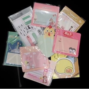3/$25 Cute Sticky Notes Bundle